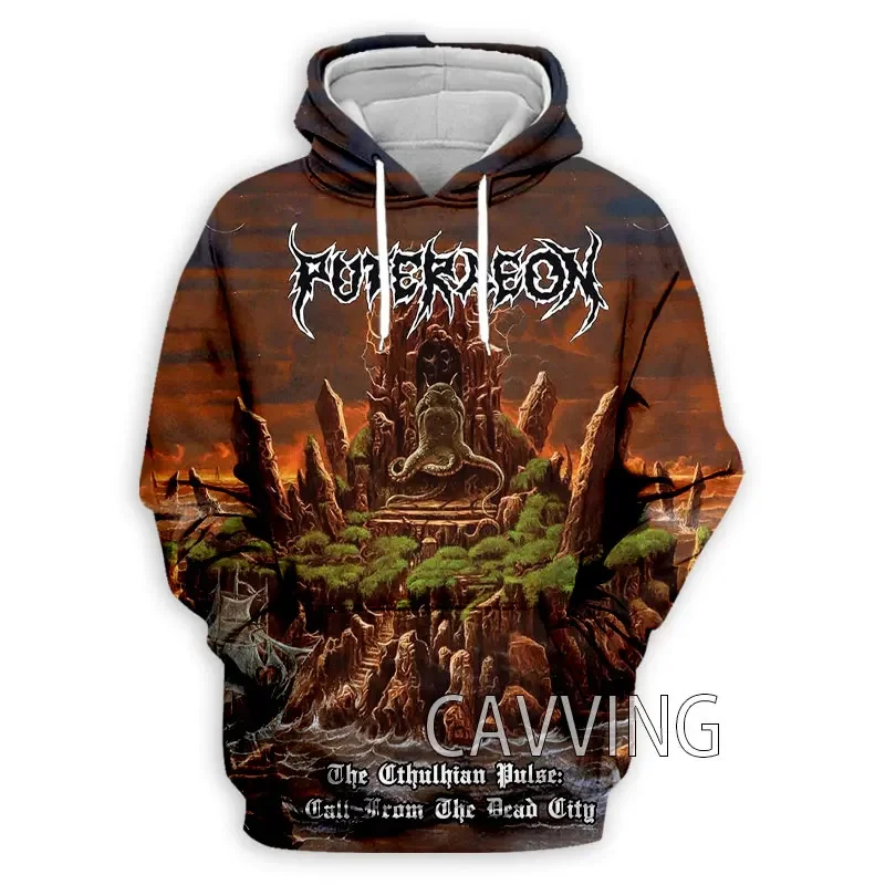 Новинка модная уличная одежда Puteraeon Rock с 3D принтом мужские толстовки Женский