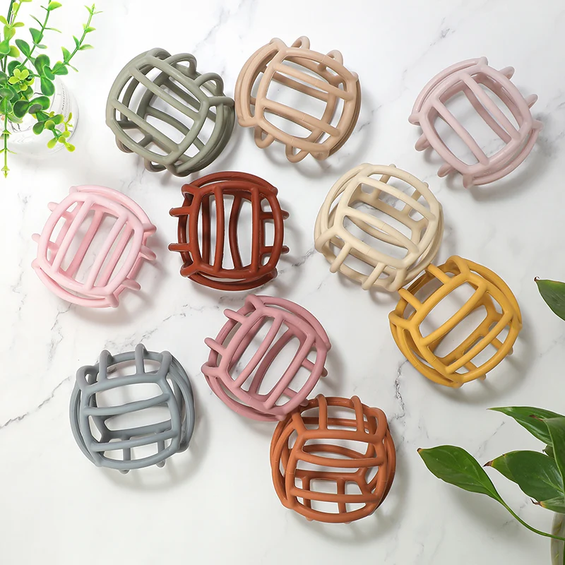 TYRY.HU Силиконовая Детская Игрушка-прорезыватель — Круглая Жевательная Игрушка