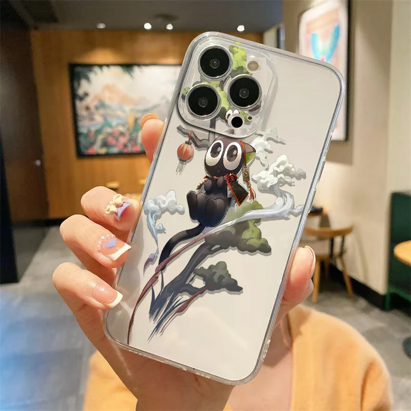 Пробилизация Легенда о Luo-Xiao-hei чехол для телефона iPhone 15 14 13 12 11 Pro Max XS X XR Plus SE 2022