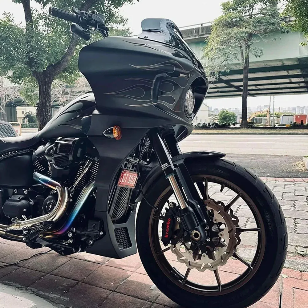 Для Harley Softail Low Rider ST FXLRST мотоциклетные боковые обтекатели спойлеры панели