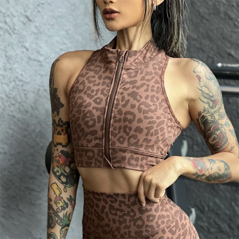 High Impact Women Shockproof Running Gym Yoga Bra Tops Padded Sexy Ladies Athletic Workout Fitness Wear Push Up Women Sports Bra