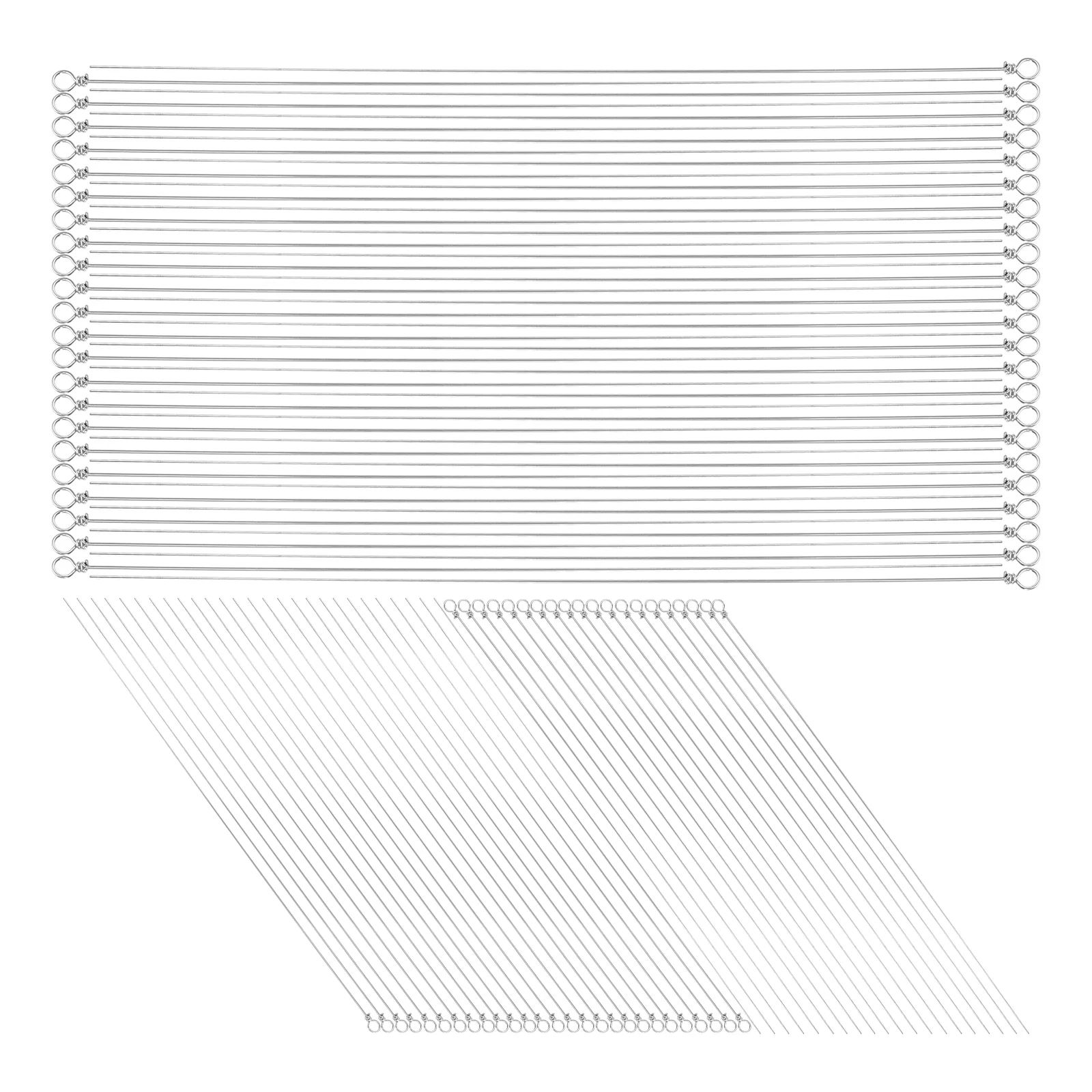 100 шт. комплект аксессуаров для разъема рыболовных снастей окунь спиннер