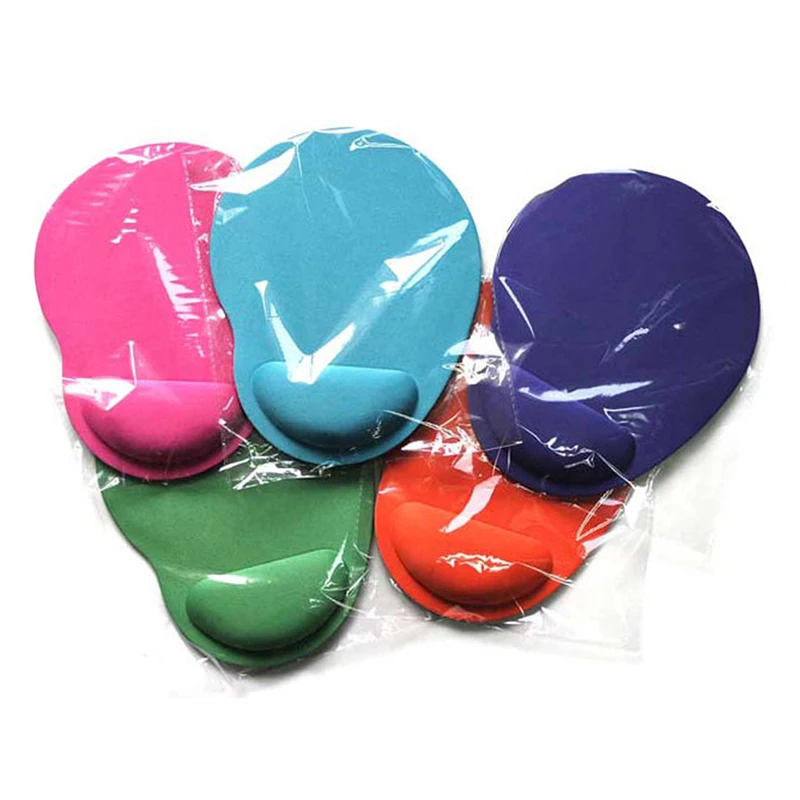 

EVA Mouse Pad With Wrist Rest For PC Computer Laptop Office Keyboard Wrist Pad Memory Foam Non-slip Mousepad