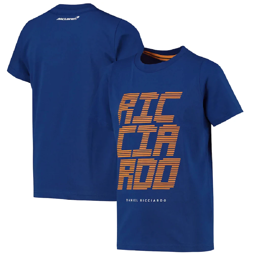 

McLaren Daniel Ricciardo No3 T-Shirt 2023 New F1 Formula One Racing Suit T-Shirt Outdoor Cycling Suit