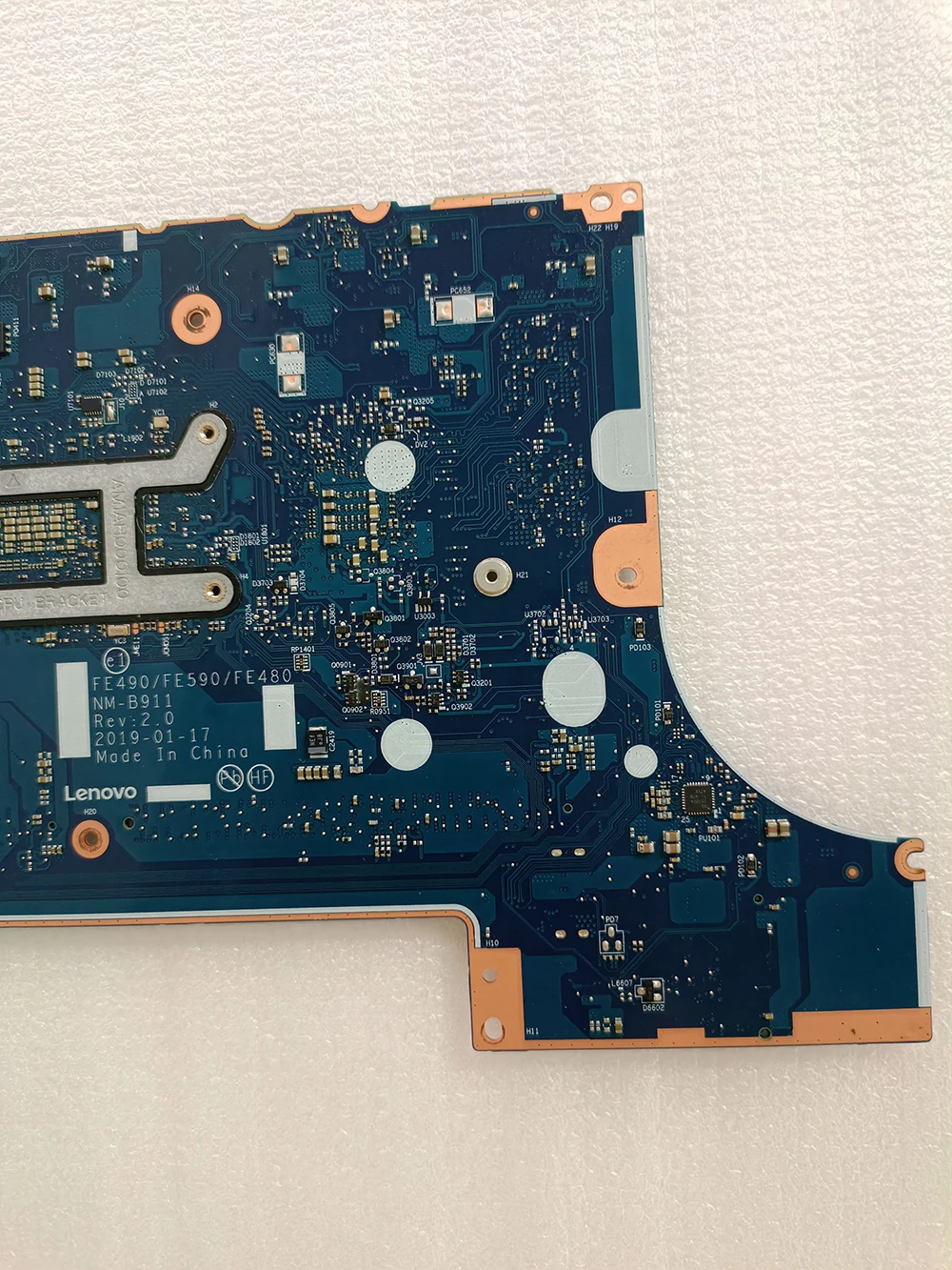 Материнская плата для ноутбука Lenovo E490