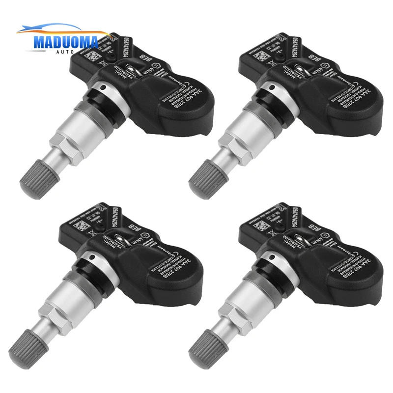 

New 4pcs 3AA907275B Tyre Pressure Sensor FOR 2008-2018 VOLKSWAGEN PASSAT CC TPMS Sensor Tire Air Pressure Sensor 3AA907275