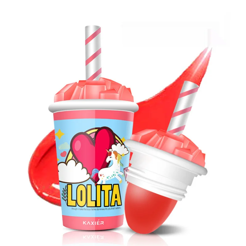 

4 Colors Sweet Winter Lip Balm Ice Cream Lipstick Temperature Color Changed Moisturizing Korean Cosmetics Long Lasting