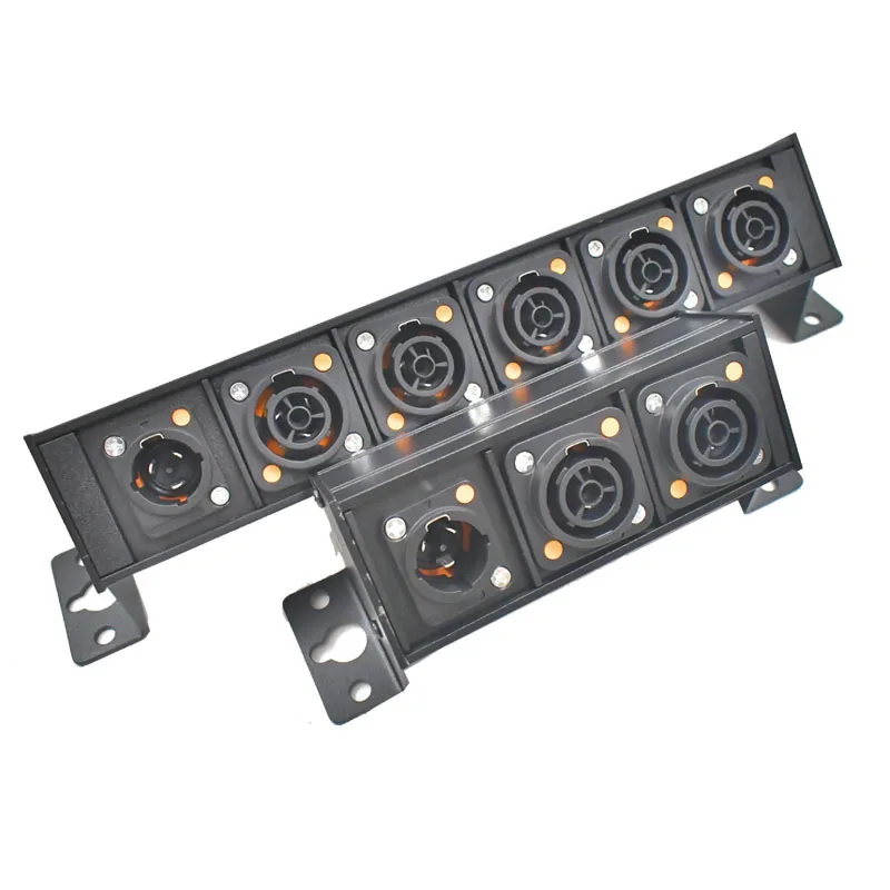 Фото Разъем NAC3FPX NAC3MPX PDU Удлинитель Schuko Powerlink box audio 3P Настольный ушной подвесной авиационный разъем №1