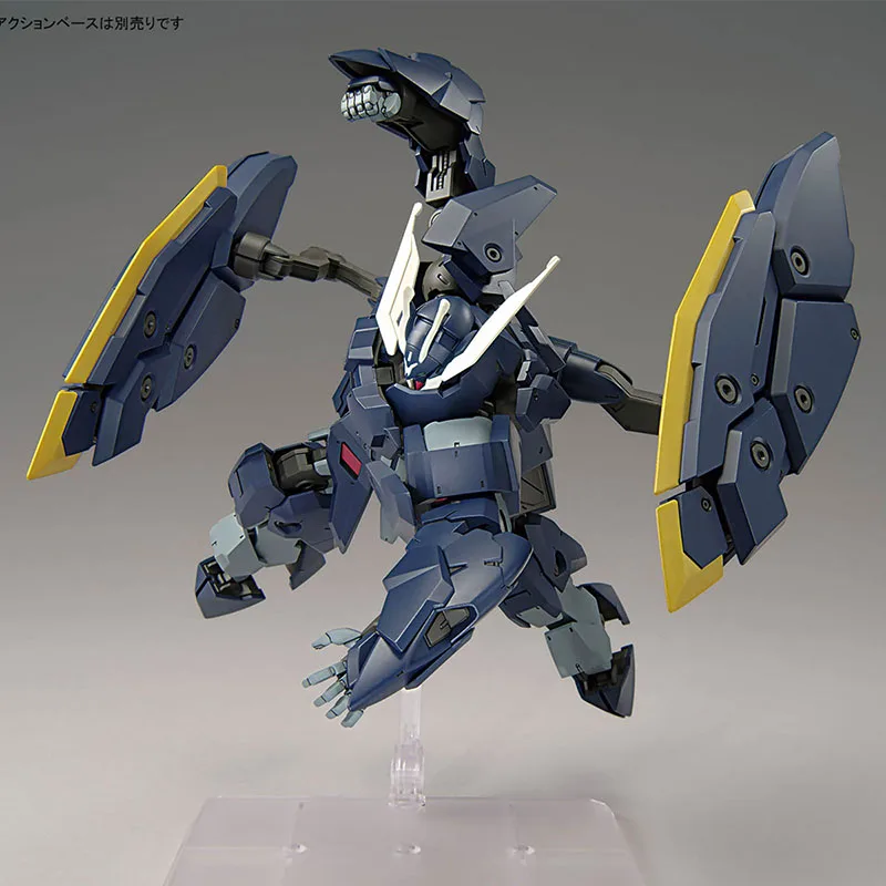 В наличии: Оригинальный конструктор Bandai Gundam Model Kit HG IBO 1144 Gundam Zagan, коллекционная фигурка аниме-персонажа, игрушки, подарки, фигурки MVC (art.: 3920dbf564f07) - 3920dbf564f07