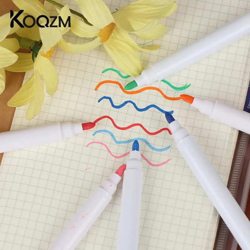 Маркеры для рисования 12 цветов 2023 Новинка