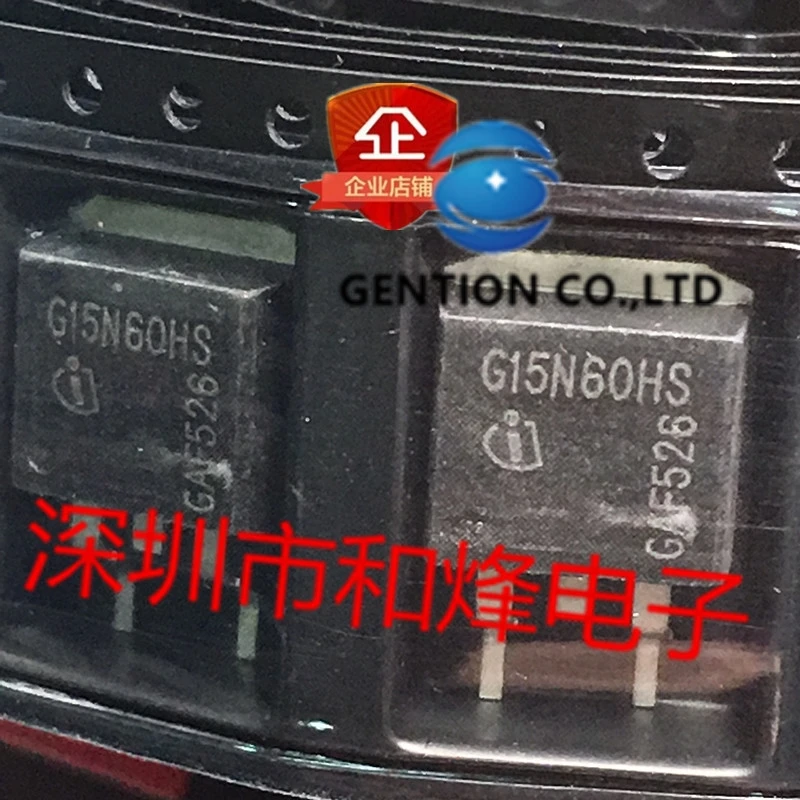 

10PCS G15N60HS SGB15N60HS TO-263 in stock 100% new and original