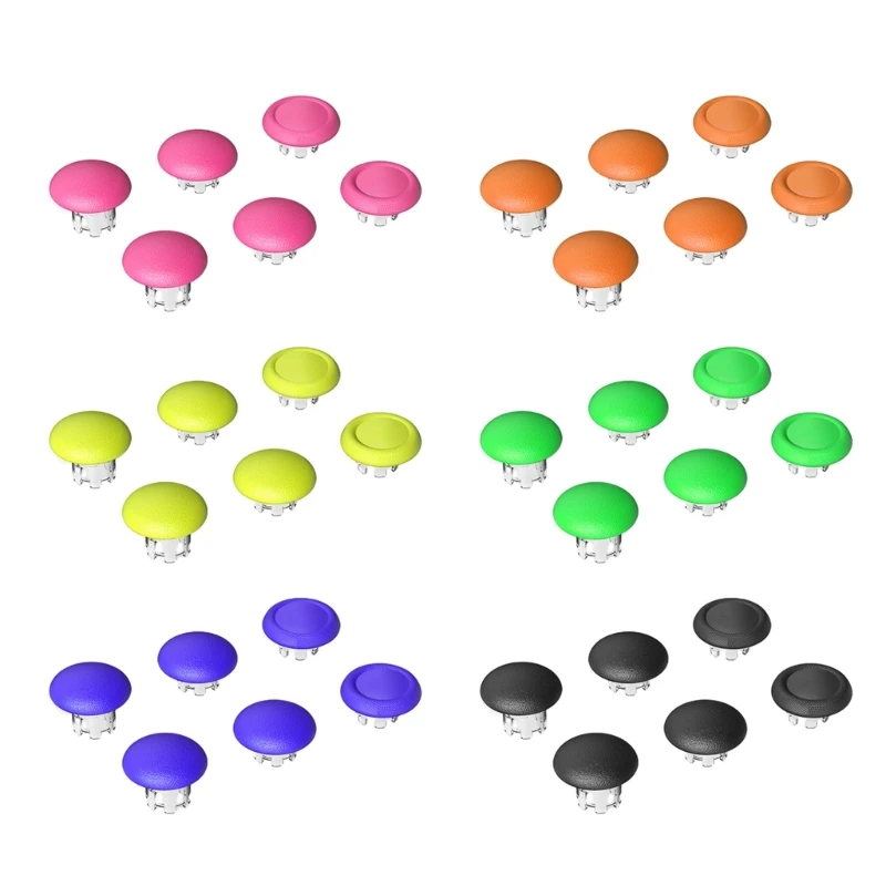 

6pcs Metal Gaming Gamepad Bundle for AL P5235 PS5Edge GamersController Gameplay