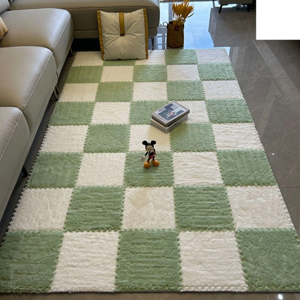 

Плюшевый ковер-головоломка для дома