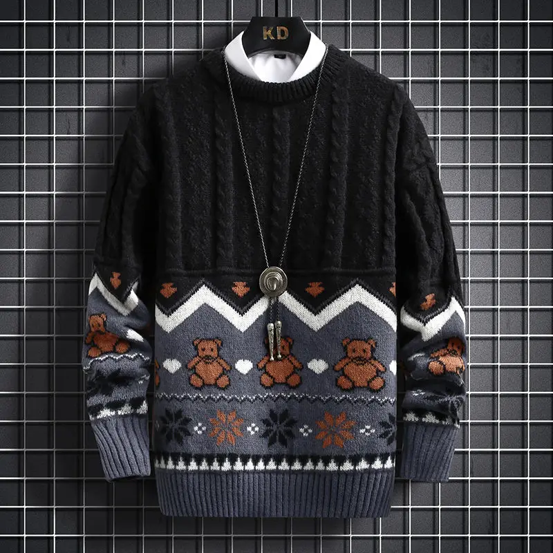 Рисунок 6 - Мужская одежда, осенне-зимний свитер