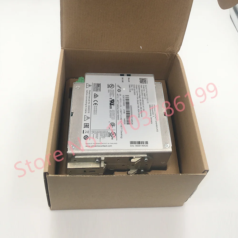 Для блока питания Phoenix-QUINT-PS/1AC/12DC/15 2866718