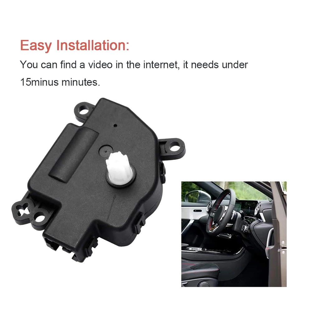 

Привод воздушной двери HVAC Blend 604-021 для Jeep Compass Patriot 10-16 / Chrysler 300 Dodge Charger Challenger 07-11(2 шт.)