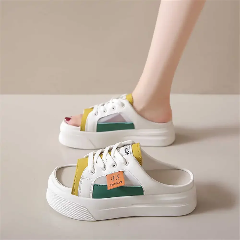 Женские тапочки с рыбьим носком без каблука сандалии водные кроссовки женские