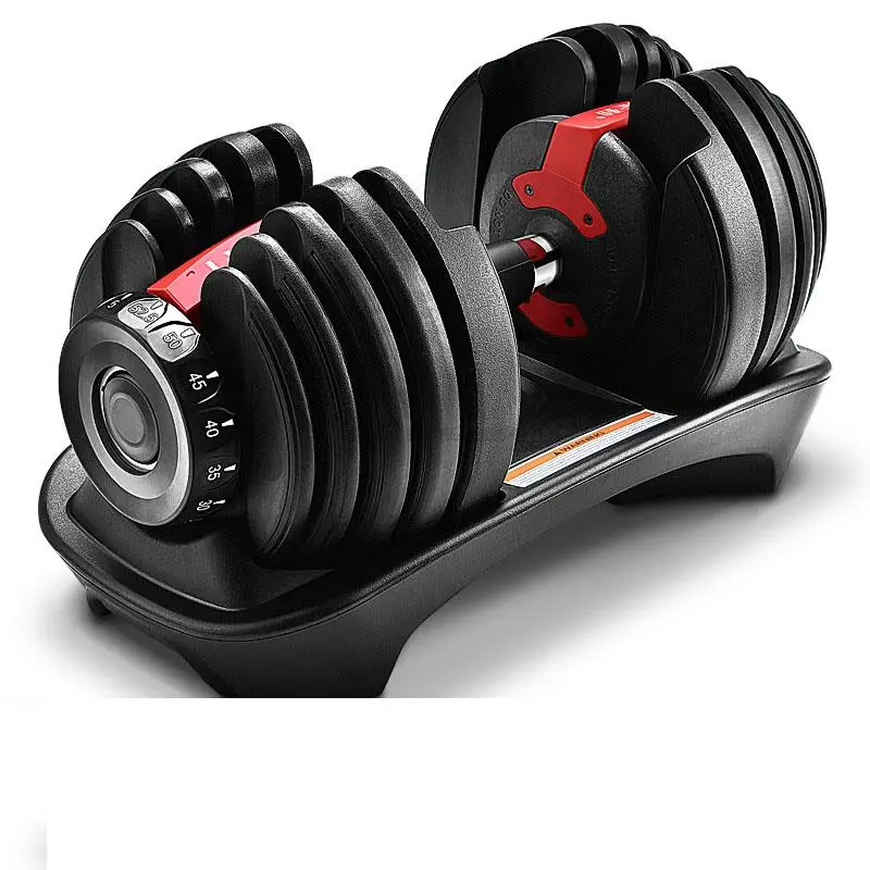 

AutomaticIntelligent Dumbbell Fitness Equipment 24kg Adjustable Dumbbells
