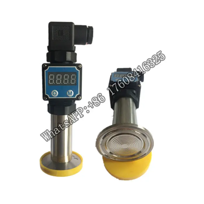 

Пищевой класс 1,5 фунт/кв. Дюйм, трехзажимный датчик давления