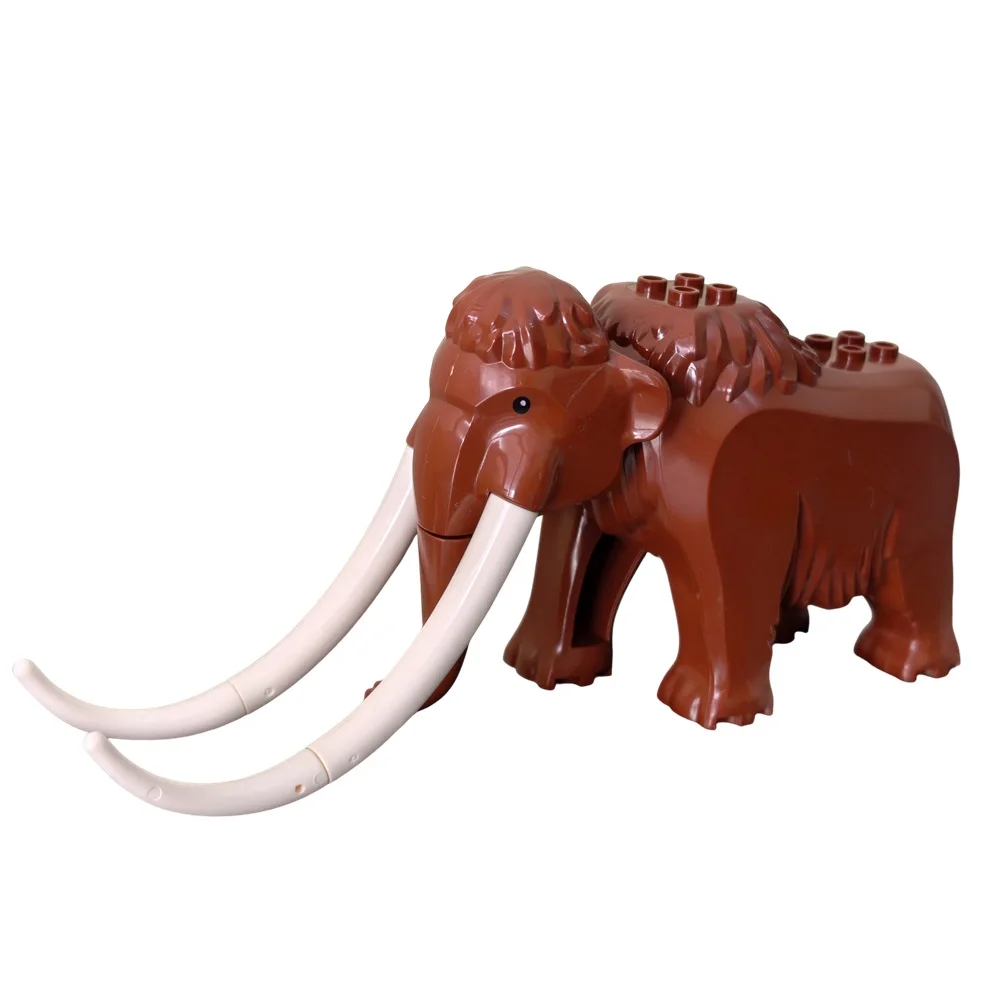 Фото Мини-фигурки-конструкторы Mammoth Building Blocks №1