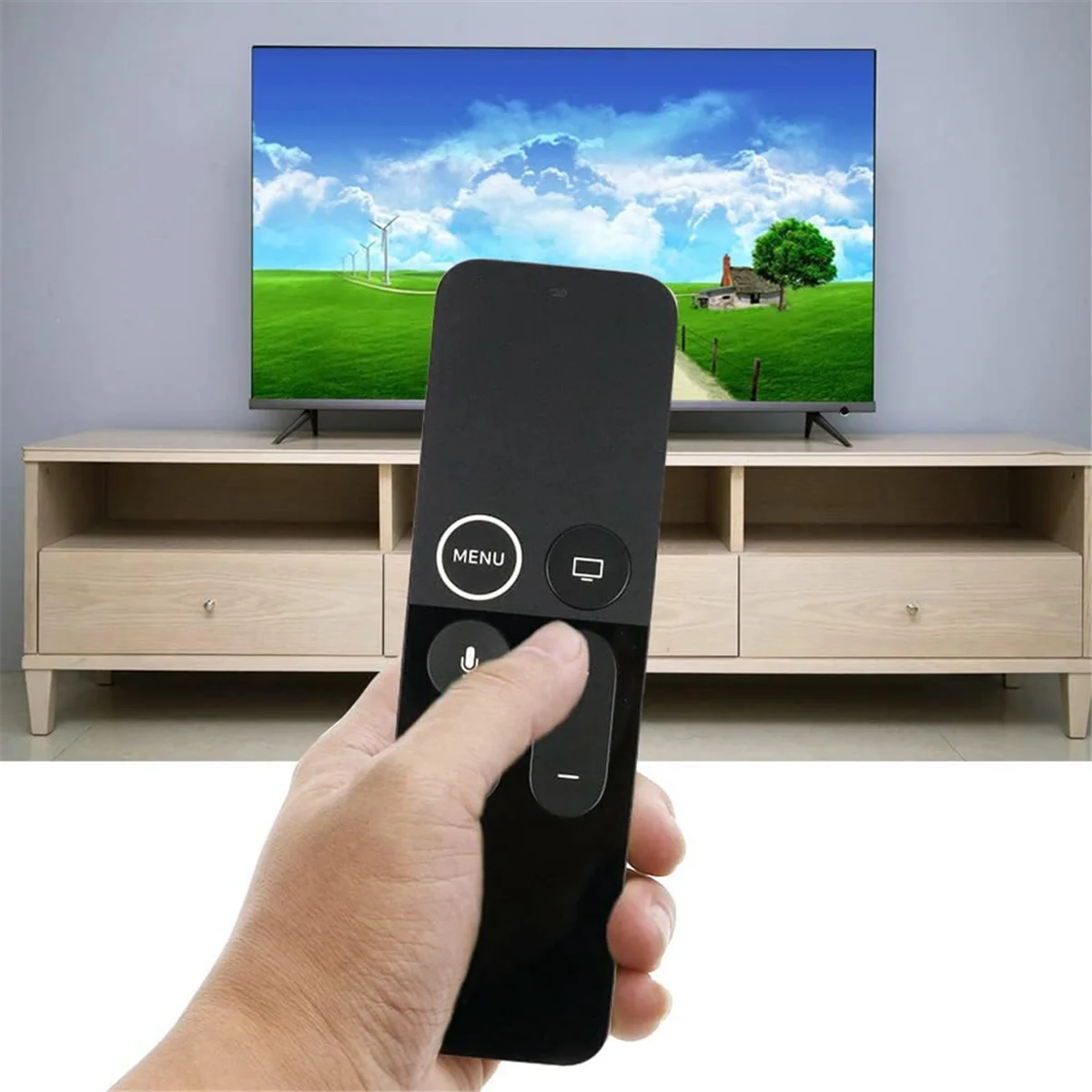 Пульт дистанционного управления для Apple TV Siri 4K A1842 5Th 2017/A1625 4Th 2015