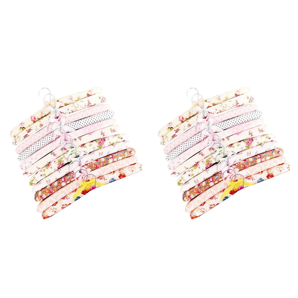 

20 вешалки с подкладкой для одежды, вешалки для пальто, атласная вешалка с подкладкой, вешалка для рубашек