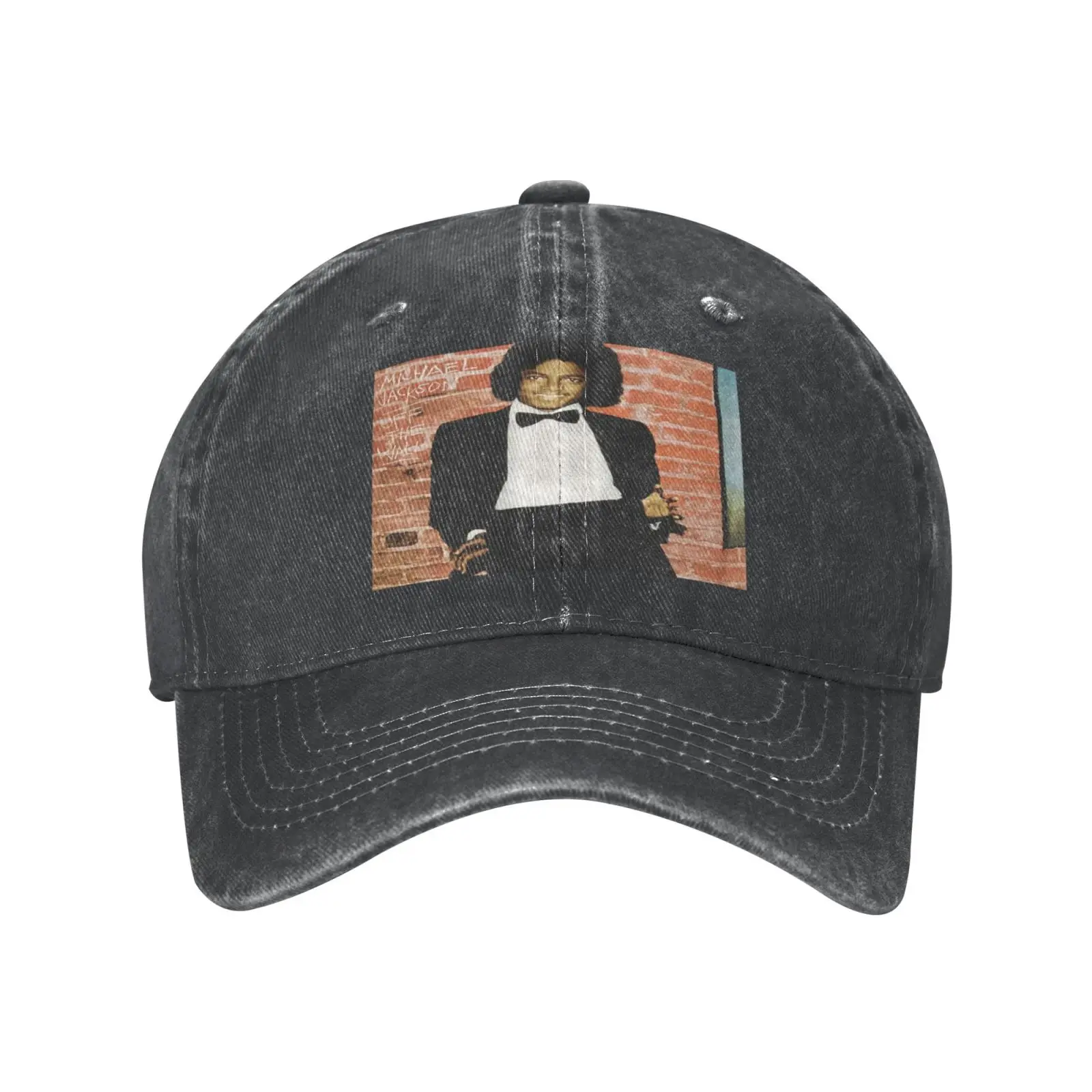 

Мужская бейсболка Майкла Джексона, Мужская кепка с открытой стеной, Женская Мужская кепка, мужские ковбойские кепки s Wo, мужские головные уб...