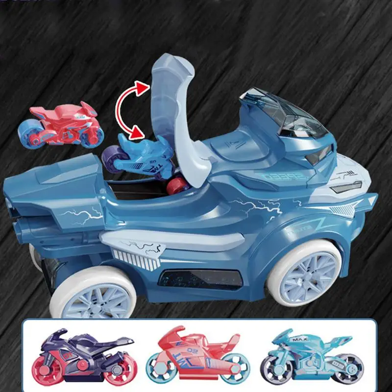 Мотоциклетные игрушки для детей Creaive RC Мотоцикл с дистанционным управлением