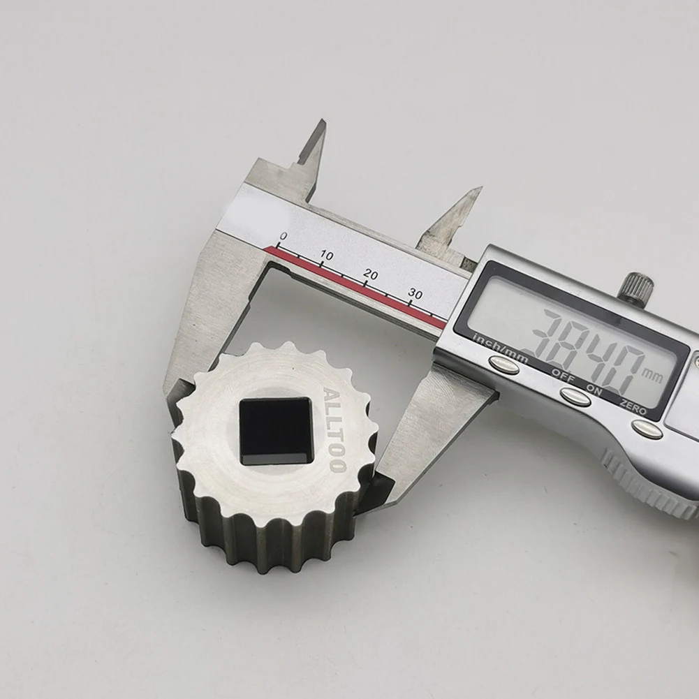 ALLTOO металлический с ЧПУ для Cannondale Lefty Ocho 3 0 39 мм 18-точечный демпферный инструмент