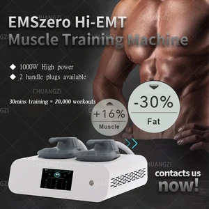 Image for Hi-emt Ems Muscle Stimulator DLS Emslim Machine Bo 