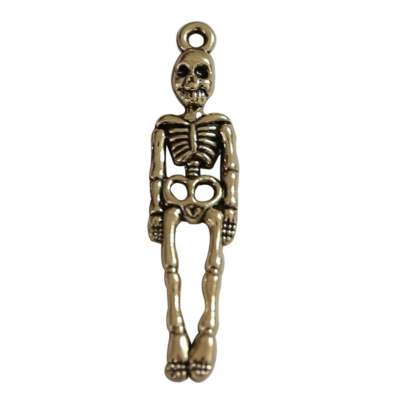 1 шт. аксессуары сделай сам подвеска в виде скелета летучей мыши тыквы клоуна из