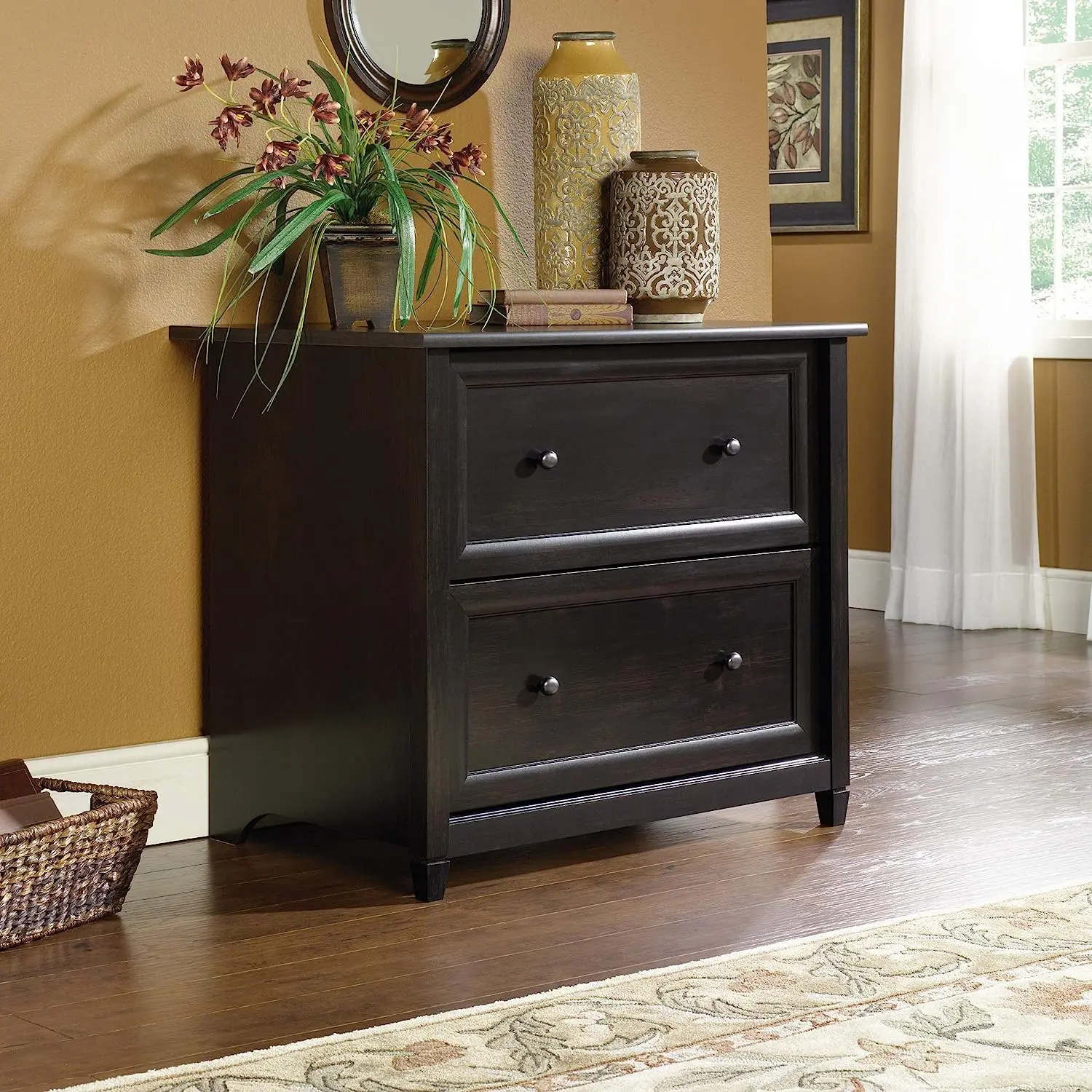 

Water Lateral File, Estate Black finish