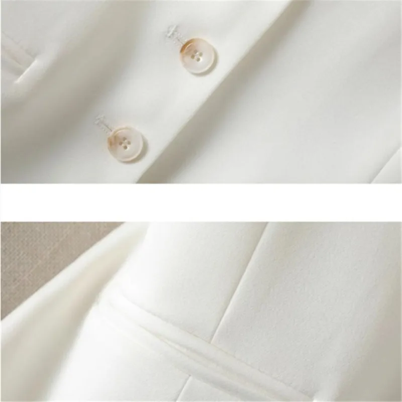 Женский жилет с v-образным вырезом весна-осень 2023 новая модная однобортная куртка