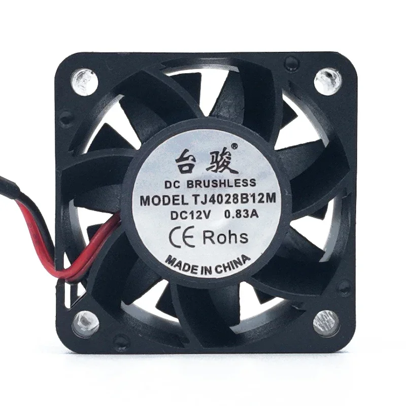 40*40*28 мм Taijun 4028 4 см жестокий большой объем воздуха DC 12 В 0 83 А серверный импульсный