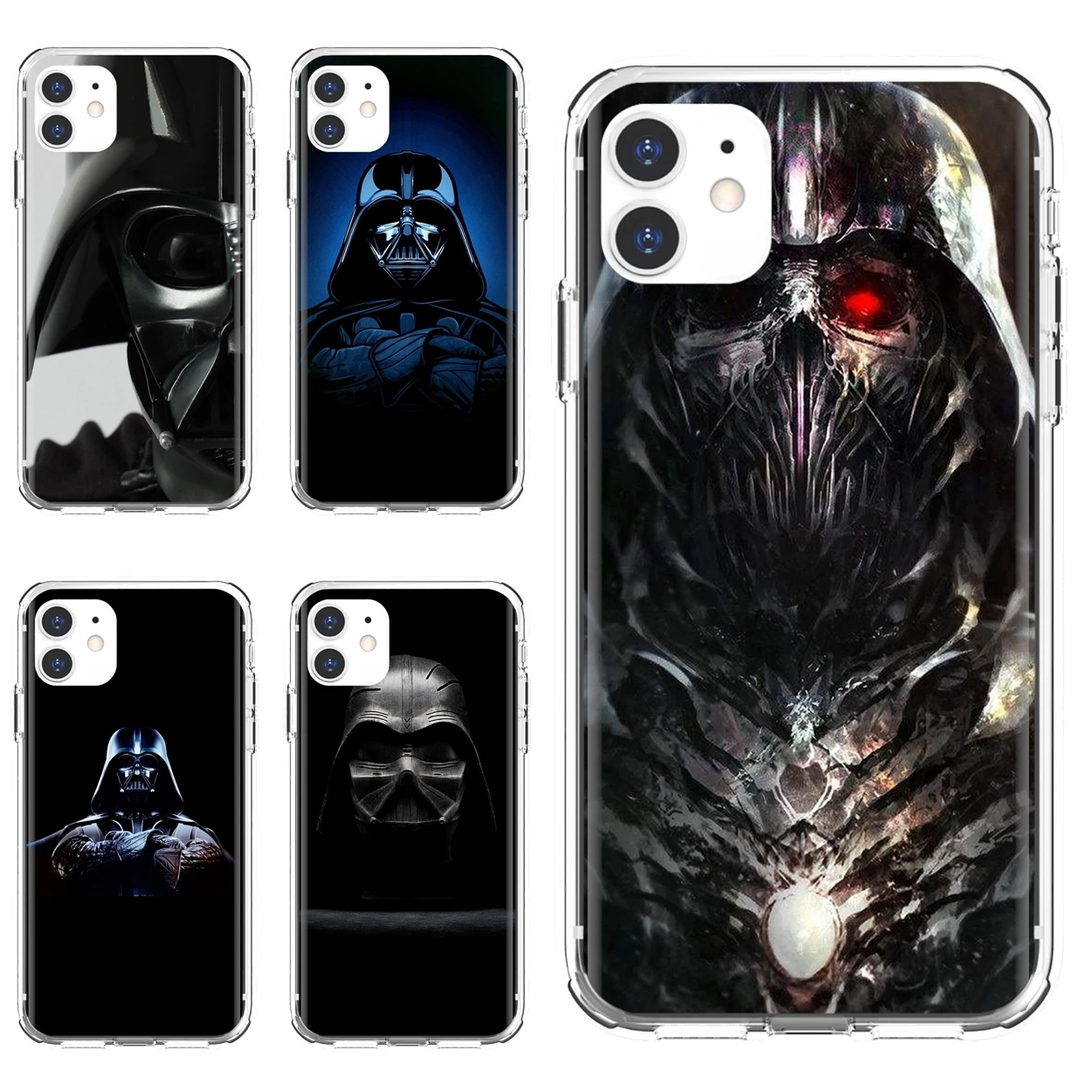 Чехол для телефона из мягкого ТПУ iPhone 10 11 12 13 Mini Pro 4S SE 5C 6 6S 7 8 X XR XS Plus Max 2020