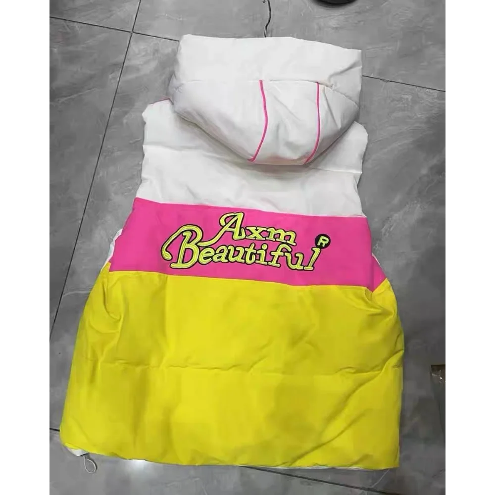 Пуховик-майка Женское пальто новинка сезона осень-зима 2024 зимние женский модный