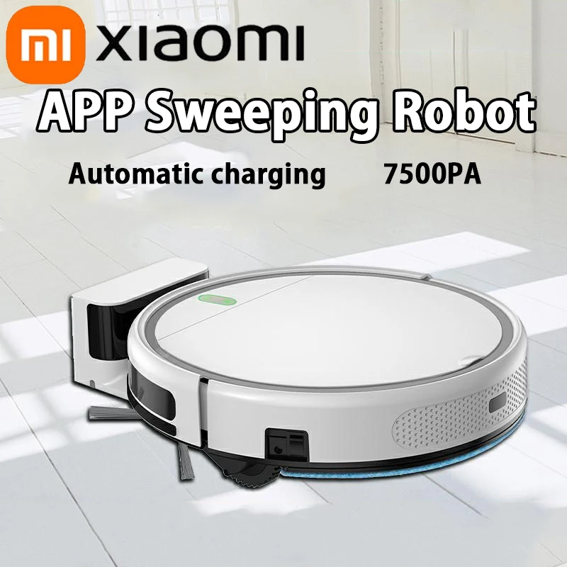 

Xiaomi Intelligent Sweeping Robot App Remote Control Fully Automatic Recharge Sweeping Suction Dragging Carpet Vacuum Cleaner