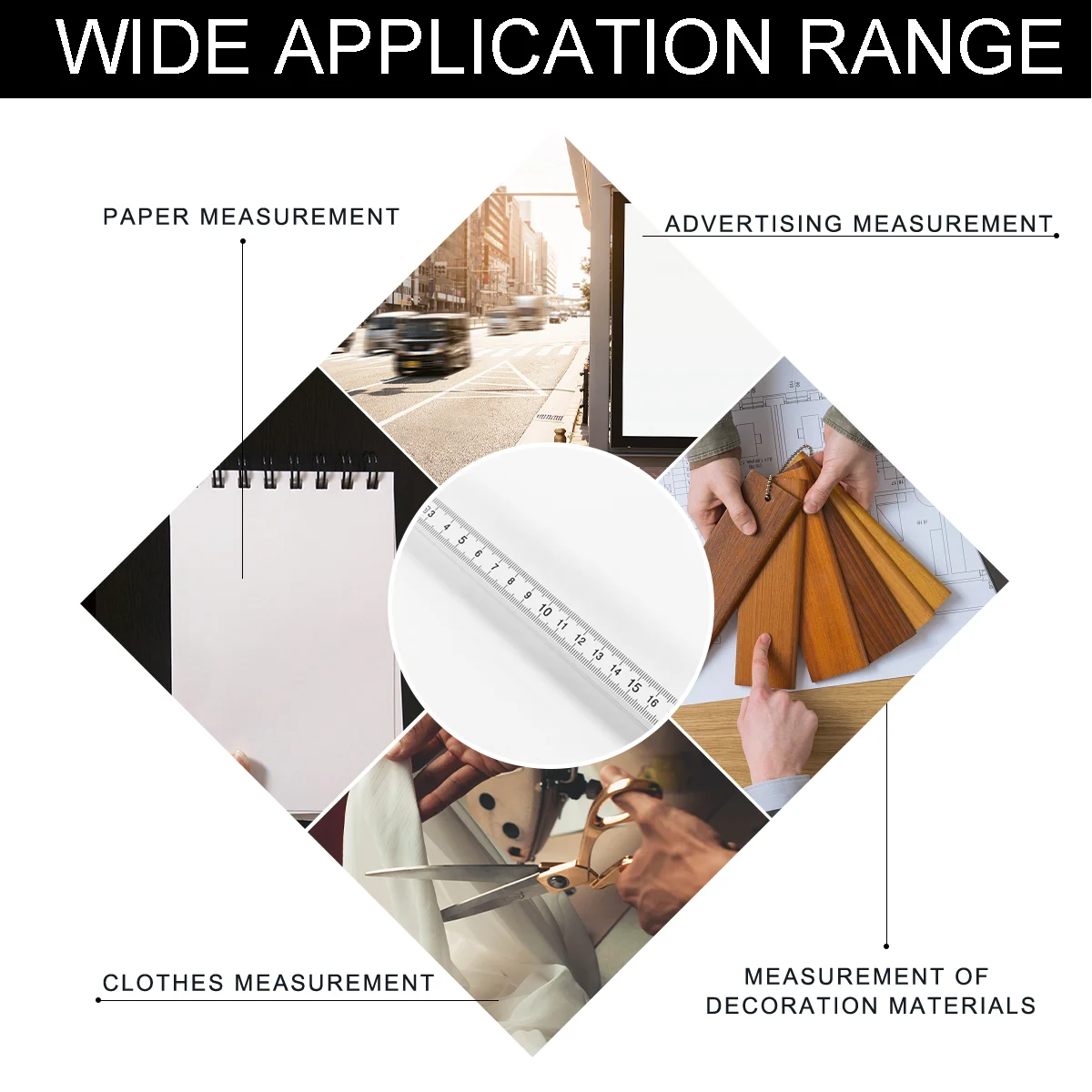 1 шт. складная линейка плотницкая складной измерительный инструмент для