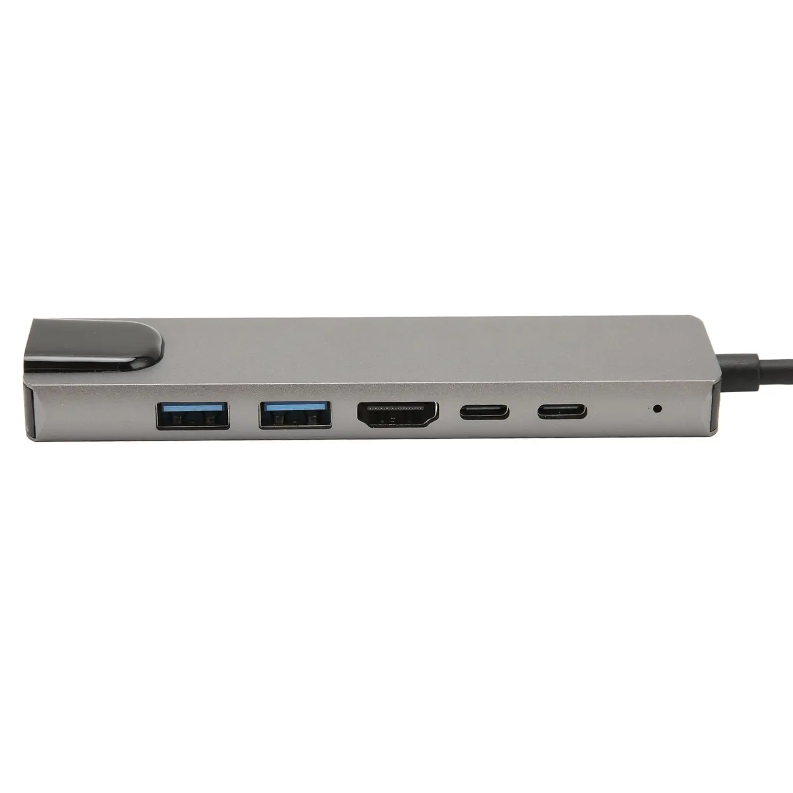 Мультимедийный адаптер 6-в-1 типа C к HDMI-концентратору 4K HD с питанием 87 Вт портами USB