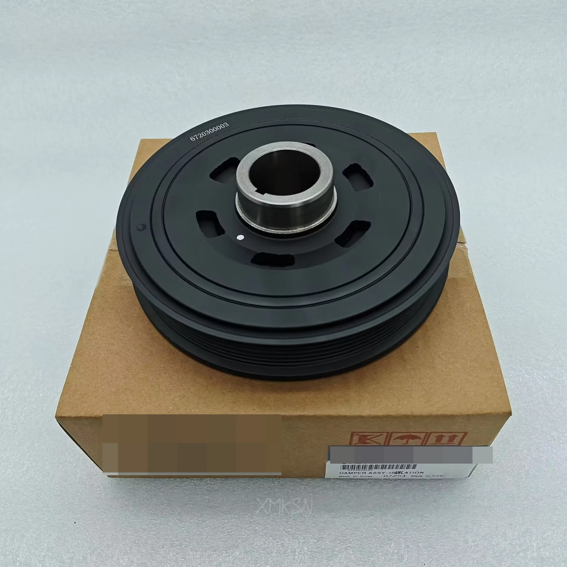 Фото 6720300003 Изолирующий демпфер в сборе для Ssangyong Rodius Rexton Korando C Actyon Sports Musso 6710300303 №1