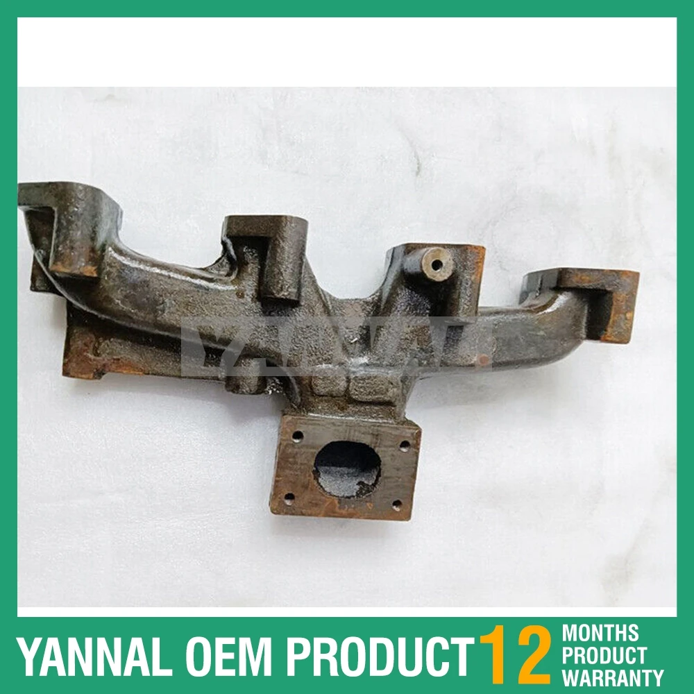 Выпускной коллектор 4BD1 4BG1 хорошего качества для Hitachi EX100-2 3 EX120-2 EX120-3 8-94366021-0