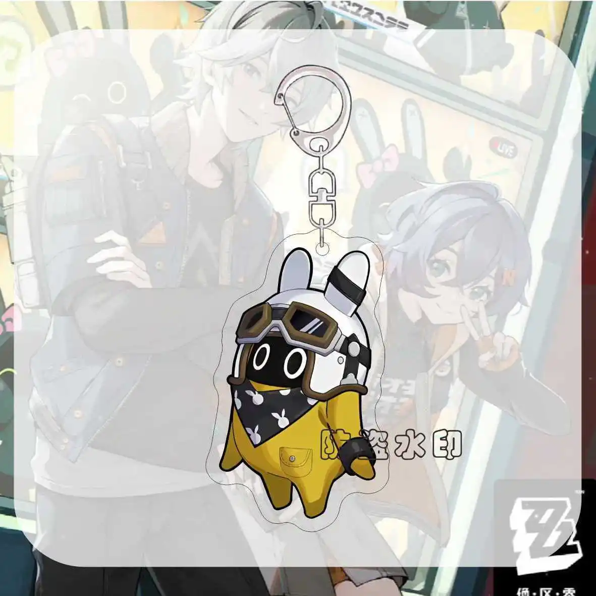 Брелок для ключей Game Zenless Zone Zero брелок аксессуары ZZERO Bangboo акриловая сумка