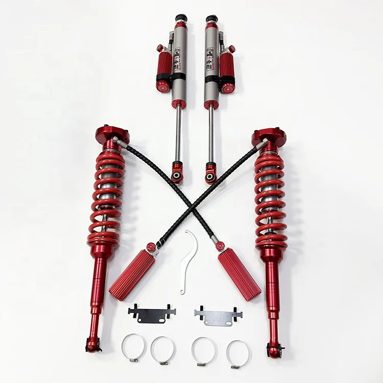 Регулируемый азотный передний и задний амортизатор Tundra 4x4 для внедорожной