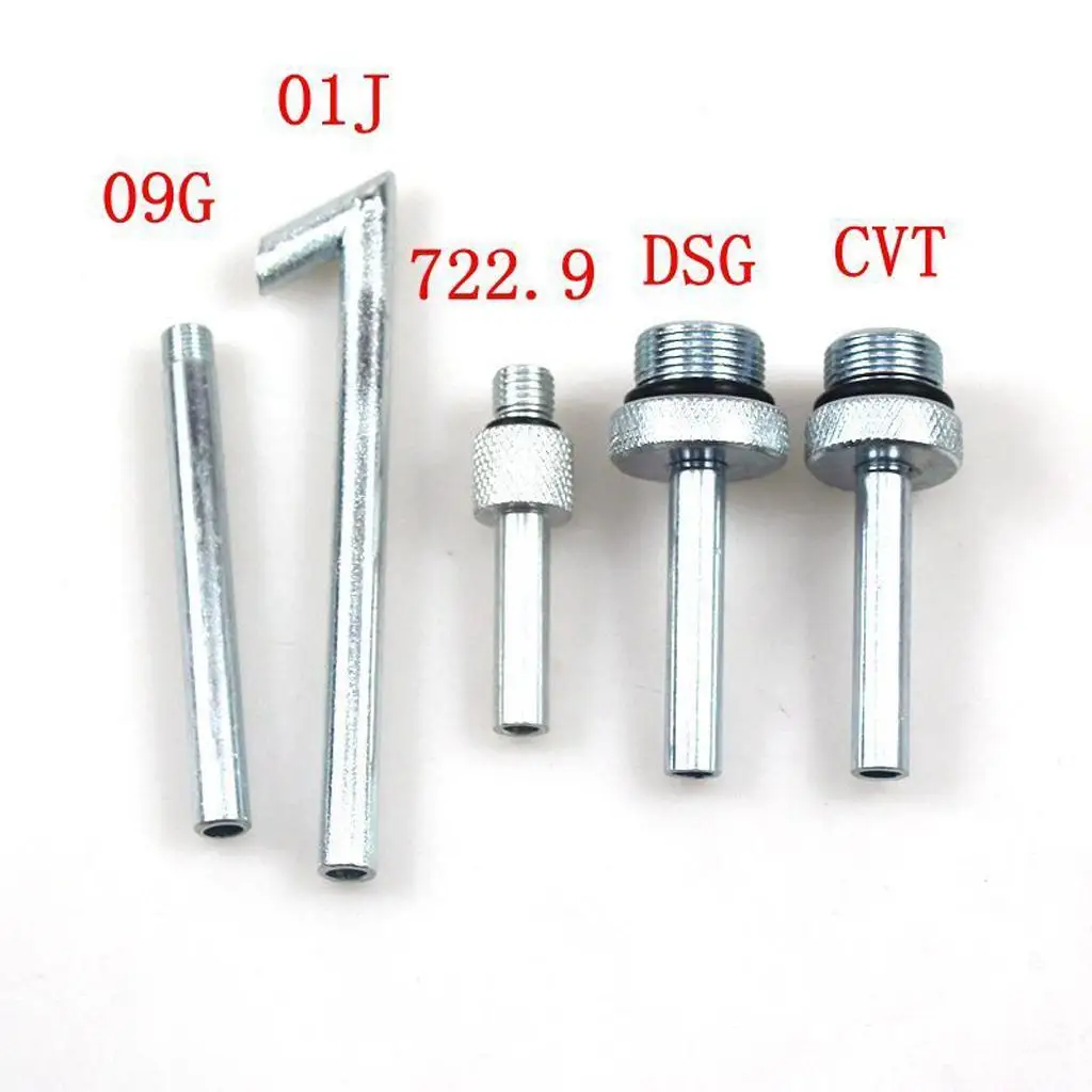 

OEM Style Transmission Fluid Oil Filling Filler Adapter Set for VW (5Pcs/ Set)