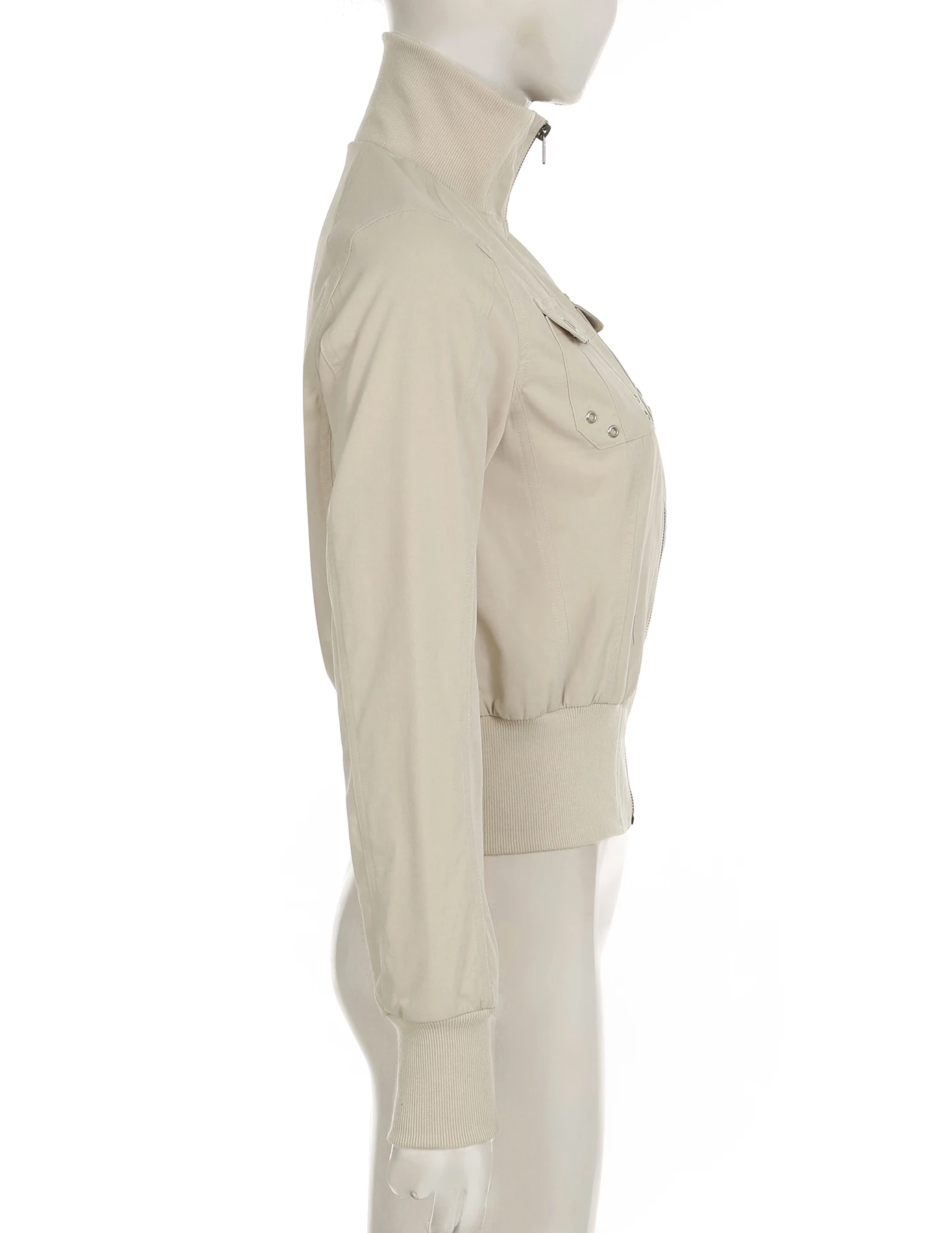 IAMSURE стильные куртки в стиле сафари с большими карманами повседневные однотонные