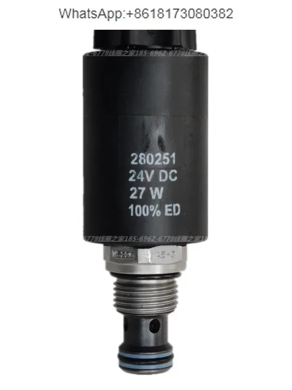 Подключаемый клапан WS22G WK32G фрезерный станок WR22G NA-5 пропорциональный