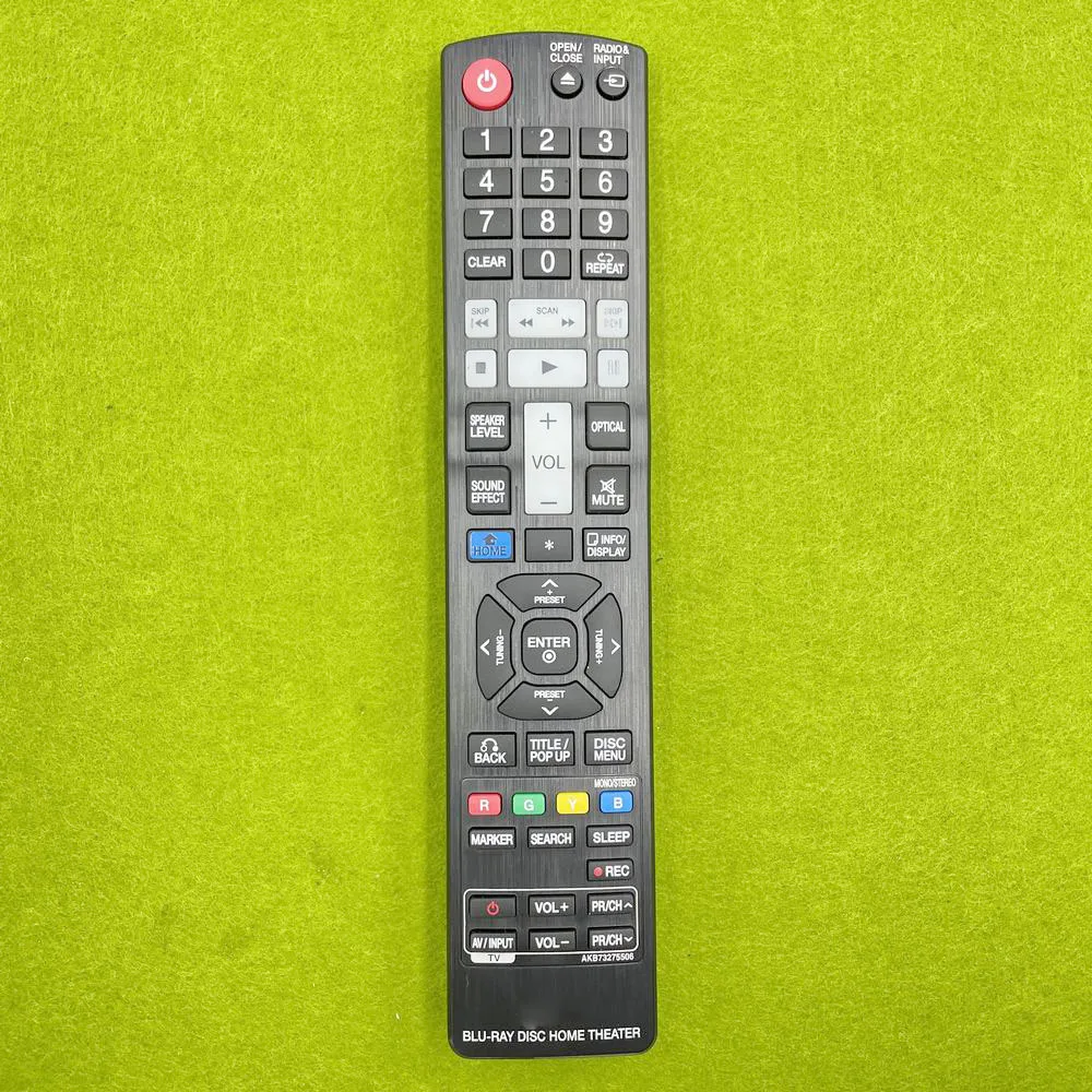 Оригинальный пульт дистанционного управления AKB73275506 для HX966TZ HX976TZW HX906PA Blu-Ray диск Система домашнего кинотеатра