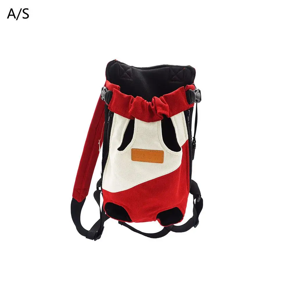 S/M/L симпатичный Двойной плечевой Воздухопроницаемый портативный красный