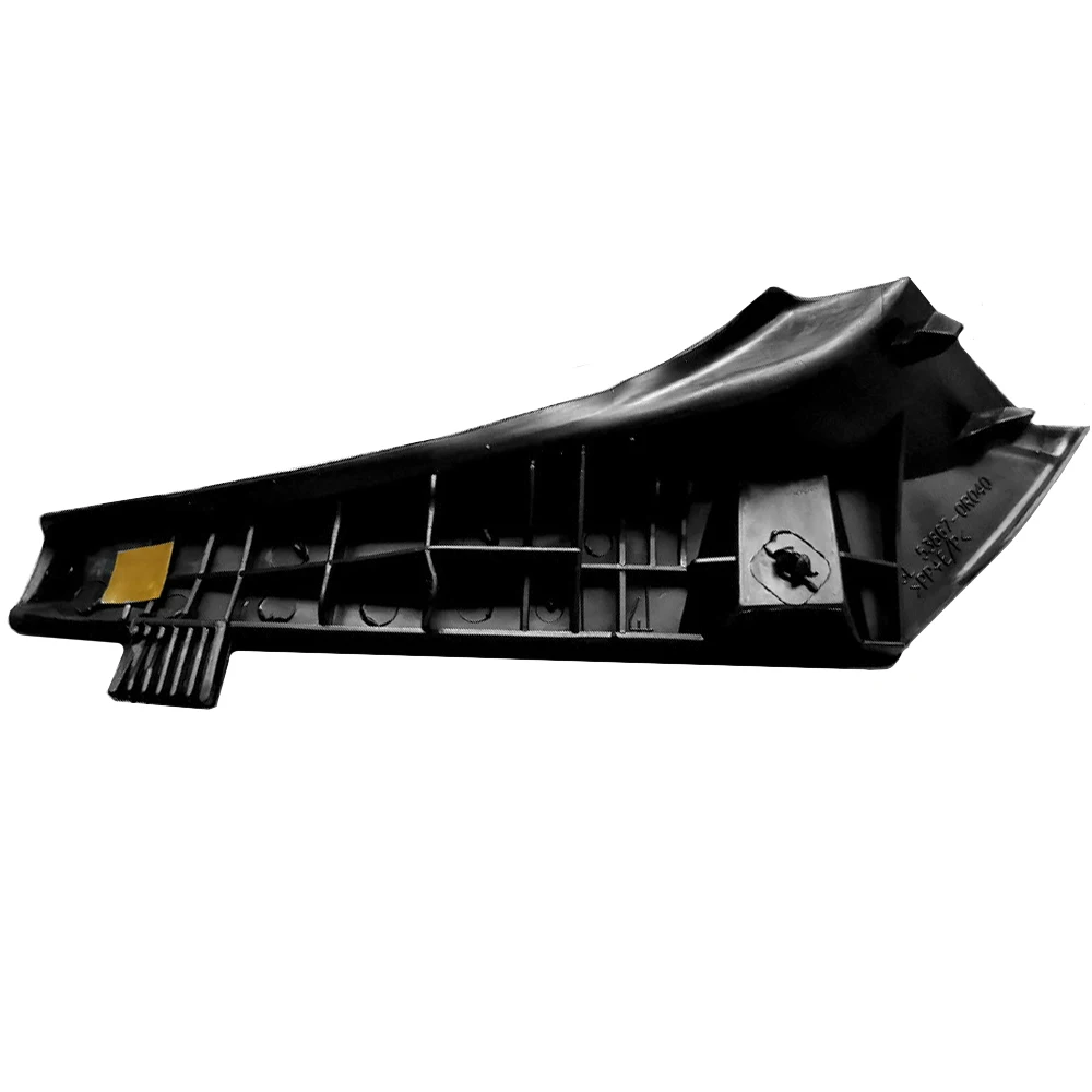 1 пара переднего стеклоочистителя автомобиля боковой удлинитель капота для Toyota