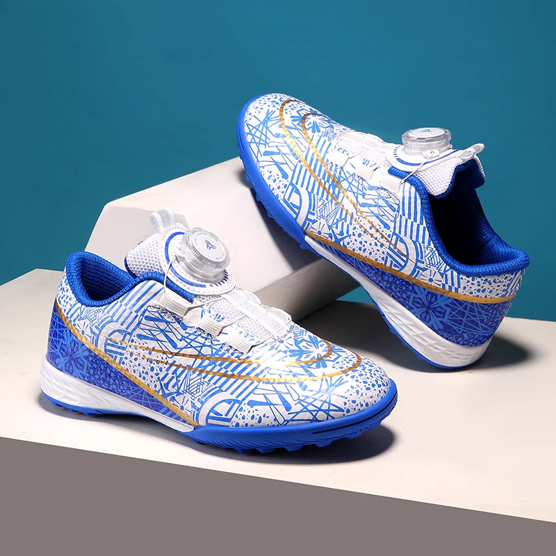 Качественные футбольные бутсы для мужчин женщин и детей унисекс кожаные с